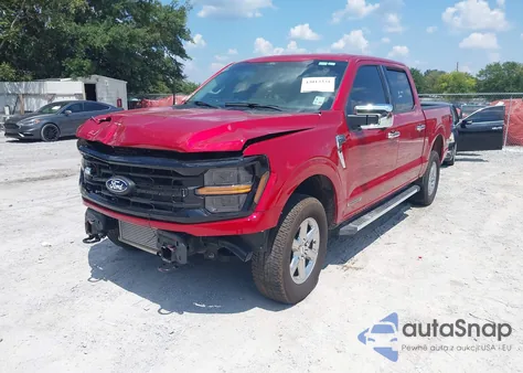 2024 Ford F-150 Xlt z USA, uszkodzony, nr VIN 1FTFW3LD6RFA31482